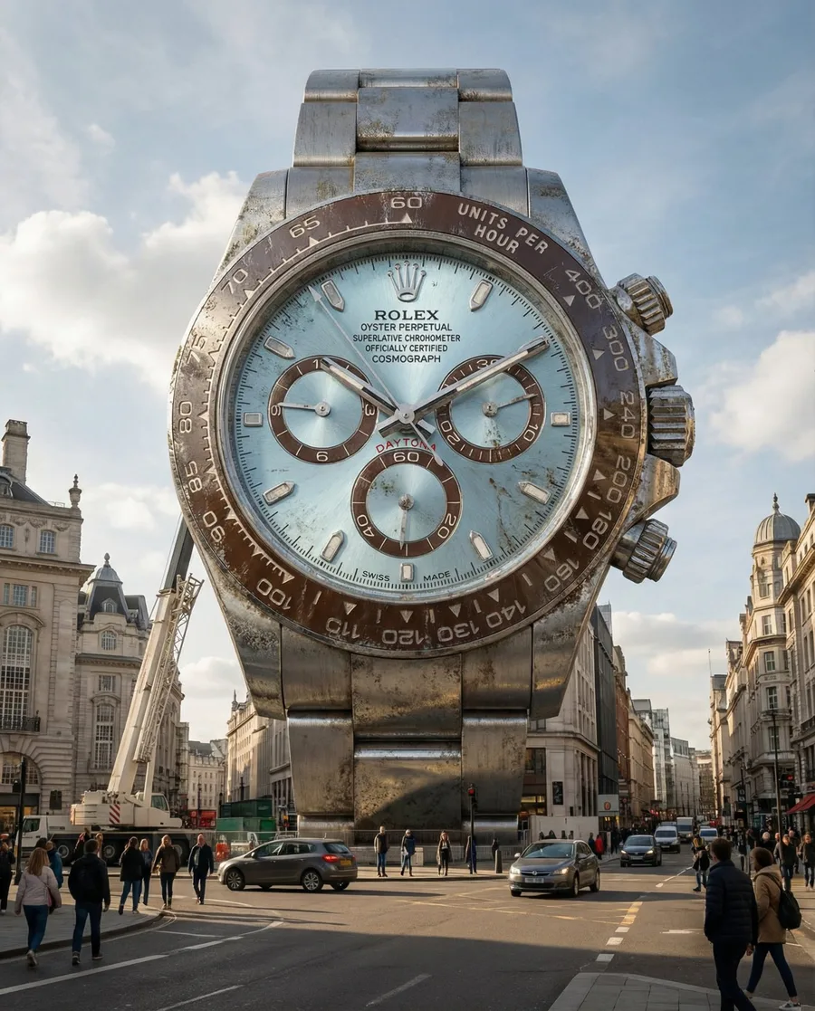 AI vizuál — Rolex